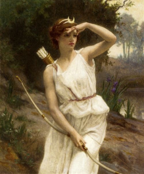 Diana the Huntress, 1924, Guillaume Seignac