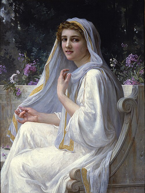 Reflections, 1900, Guillaume Seignac