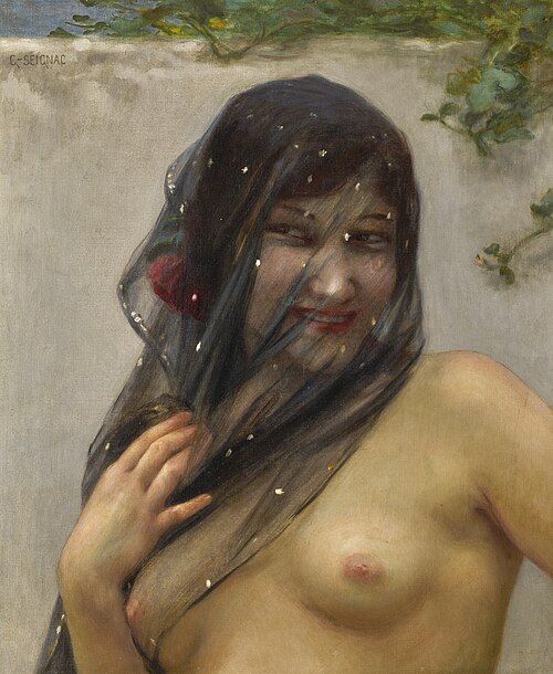 Odalisque, , Guillaume Seignac