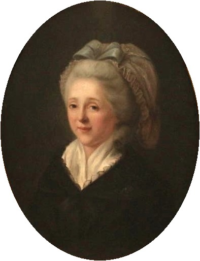 Portrait de Mme de Montesson, 1833, Eugène Goyet