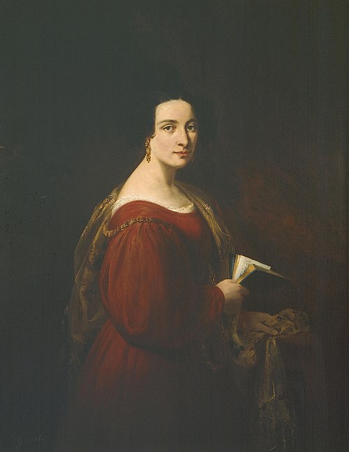 Louise Béchet, 1840, Eugène Goyet