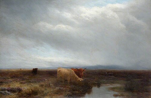 Sunshine after Rain, 1874, Peter Graham