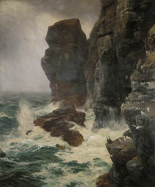 Ribbed and Paled in by Rocks Unscaleable, 1885, Peter Graham