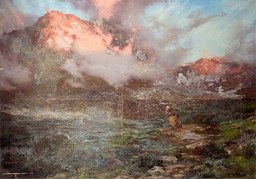 Departing Day, 1890, Peter Graham