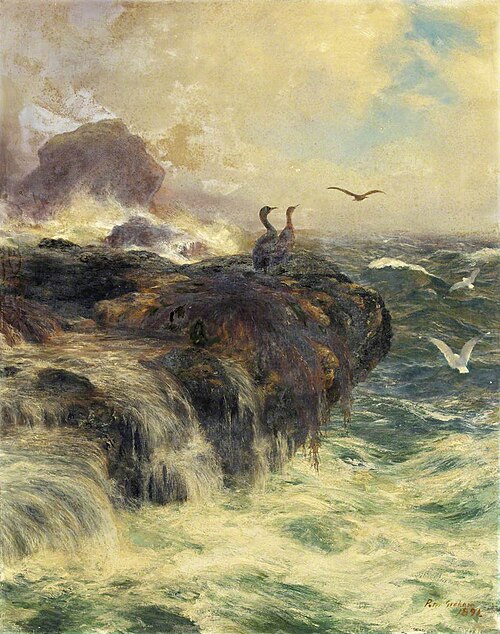 Eagle's Cliff, 1891, Peter Graham