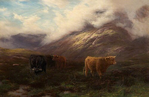 Highland Mists, 1891, Peter Graham