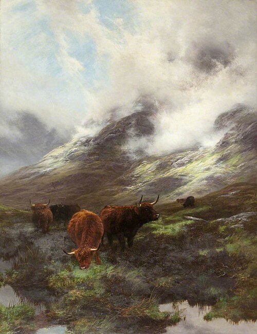 The Head of the Glen, 1894, Peter Graham