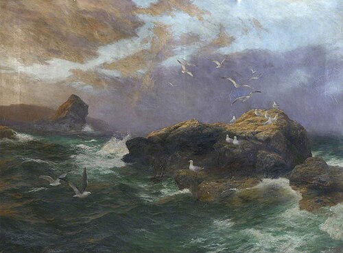 Morning, 1906, Peter Graham
