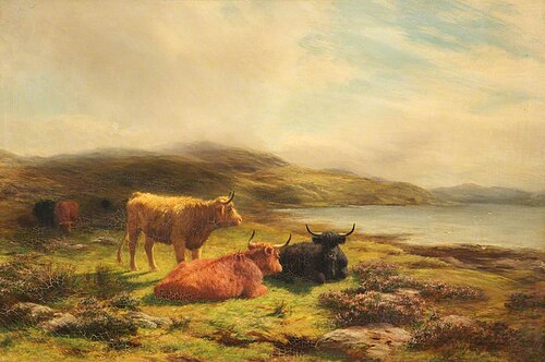 Highland Landscape, , Peter Graham