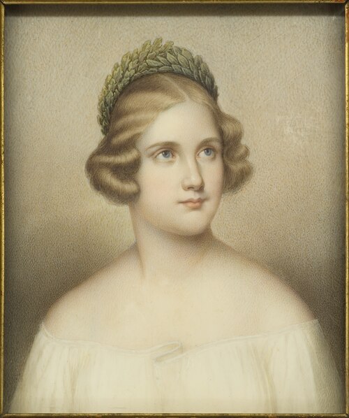Jenny Lind, singer 1820-1887, , Adolf Theer