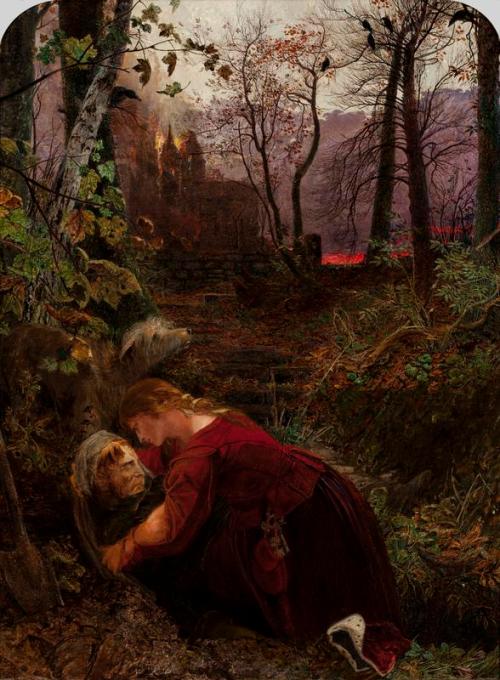 The Border Widow, 1861, William Bell Scott
