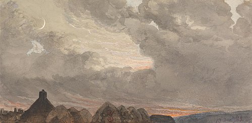 The New Moon, 1863, William Bell Scott