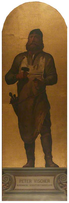 Peter Vischer (1487–1528), , William Bell Scott