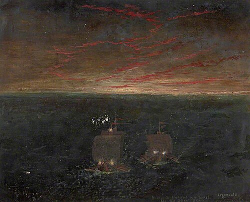 The Argonauts, 1843, William Bell Scott