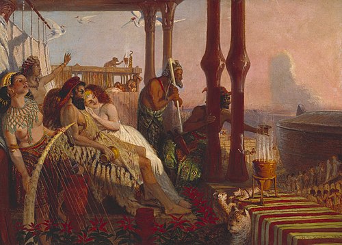 The Eve of the Deluge, 1865, William Bell Scott