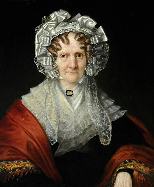 Mrs Halliwell as an Old Woman, 1840, William Bell Scott