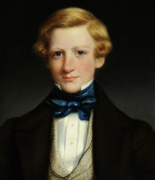 Thomas Evans, 1840, William Bell Scott