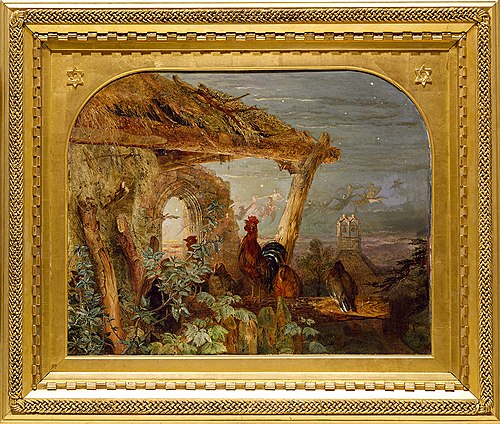 Cockcrow, 1856, William Bell Scott
