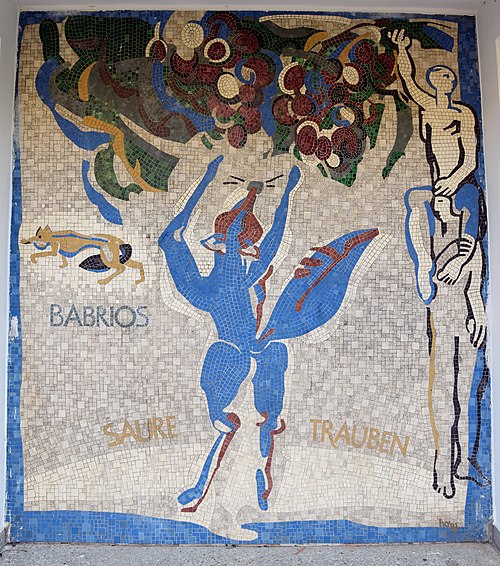 Babrios saure Trauben, 1982, Peter Hoppe