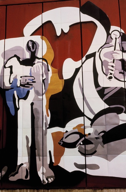 Weltall – Erde – Mensch, 1983, Peter Hoppe