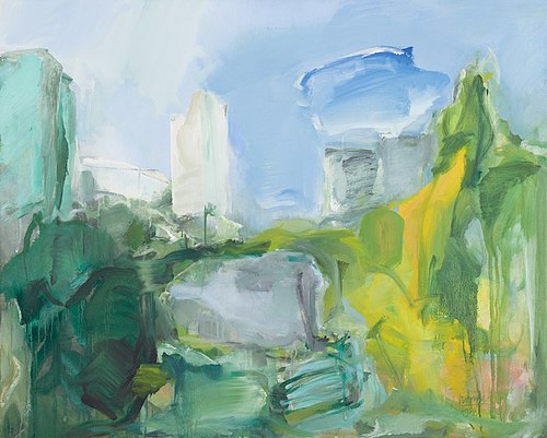Am Springpfuhl, 1998, Peter Hoppe
