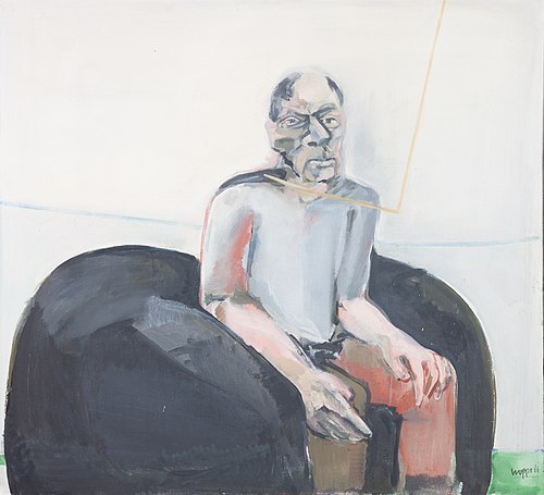 Portrait Krepp II, 1986, Peter Hoppe