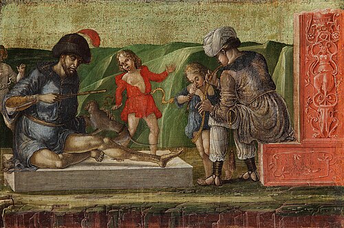Musicians, , Bernardo Parentino