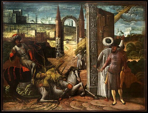 conversione di san paolo, , Bernardo Parentino