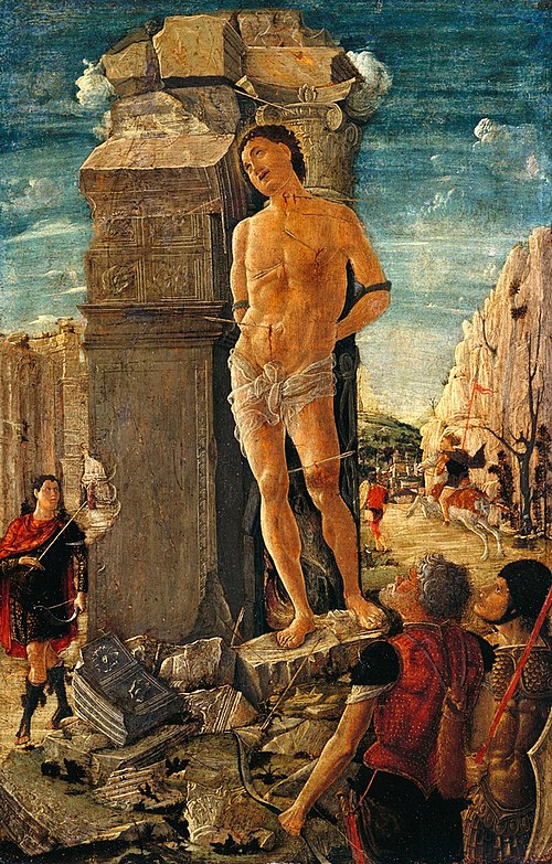 Saint Sebastian, 1480, Bernardo Parentino
