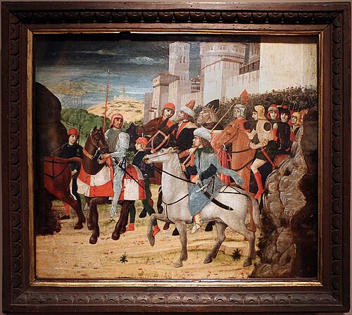 processione dei magi, 1490, Bernardo Parentino