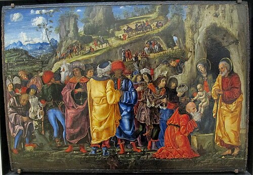 L'Adoration des Mages, 1475, Bernardo Parentino