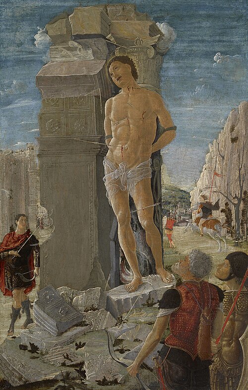 Saint Sebastian, 1480, Bernardo Parentino