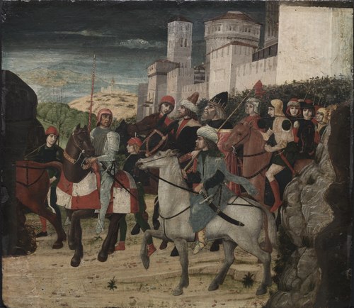 Procession of the Magi, 1470, Bernardo Parentino