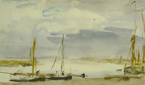 Sailing Boats, , Philip Wilson Steer