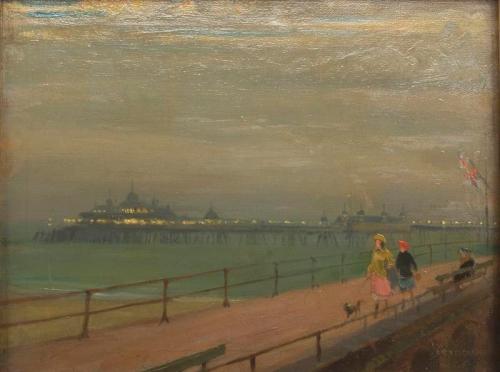 Eastbourne, 1906, Philip Wilson Steer