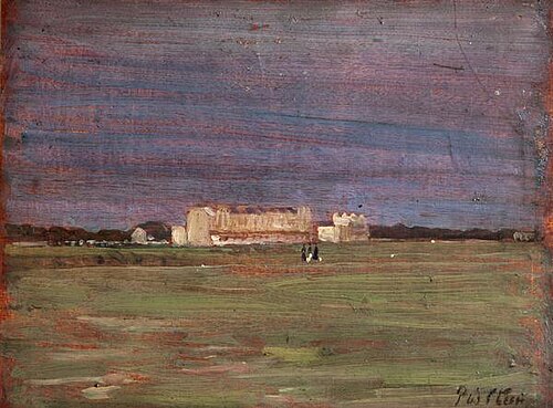 Hayling Island, 1894, Philip Wilson Steer