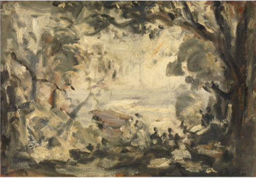 A Woodland Scene, , Philip Wilson Steer