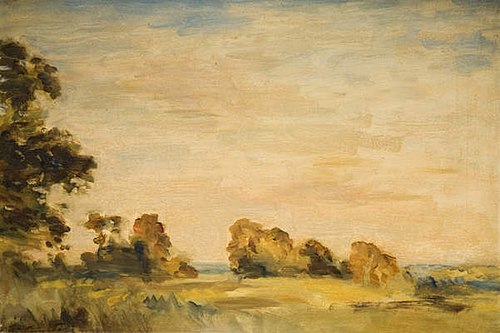 Brill, Buckinghamshire, 1923, Philip Wilson Steer