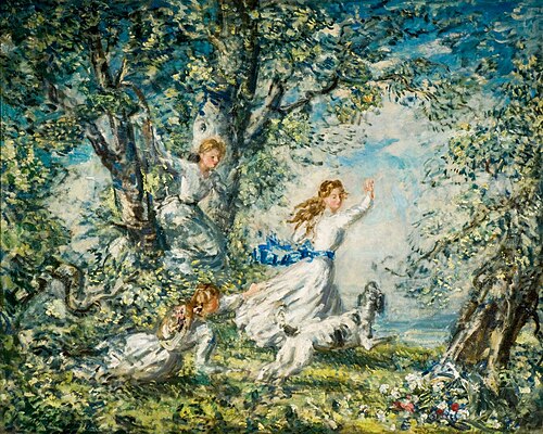 Springtime, 1904, Philip Wilson Steer