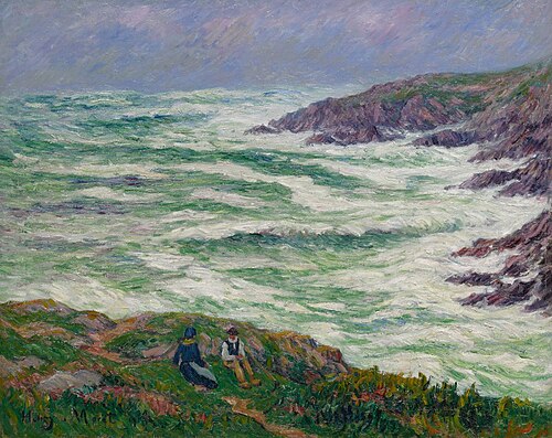 Big sea, , Henry Moret