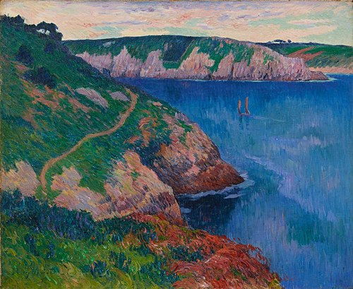 The Belon River, , Henry Moret