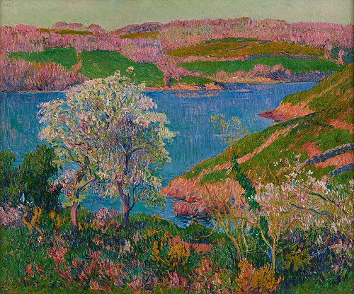 L'Anse du Goulineau, 1897, Henry Moret
