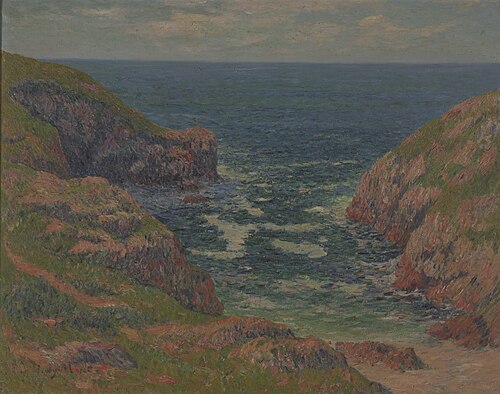 Port Lamatte, 1899, Henry Moret