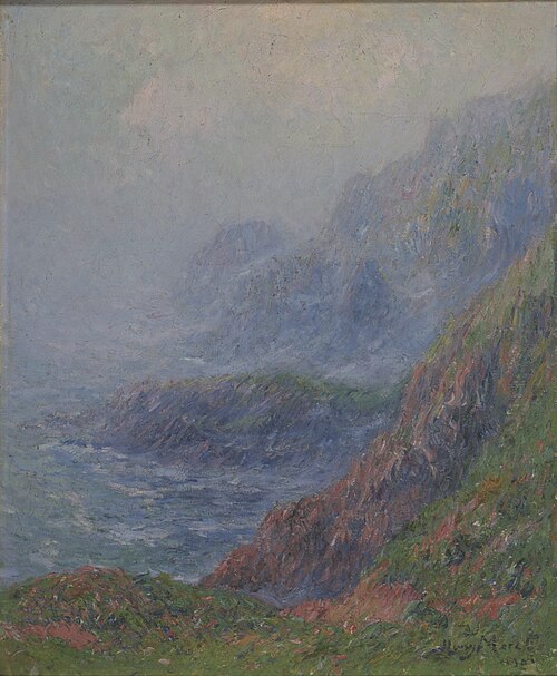 Matinée brumeuse à Ouessant, 1901, Henry Moret