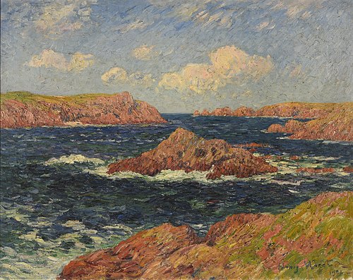L'Ile de Kerellec (Ouessant), 1901, Henry Moret