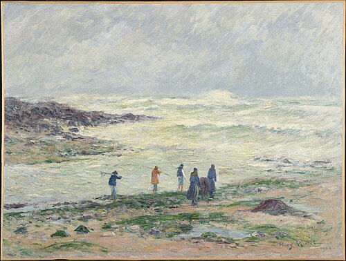 Jour d'hiver, 1904, Henry Moret