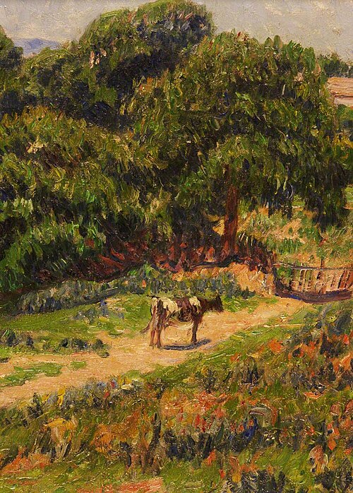 Landscape, 1890, Henry Moret