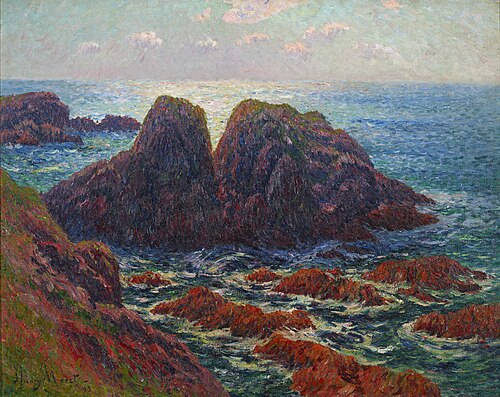 Men du Finistère, 1899, Henry Moret