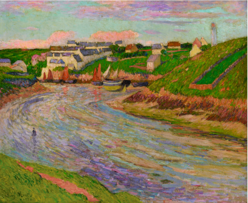 BASSE MER, LE SOIR, 1897, Henry Moret