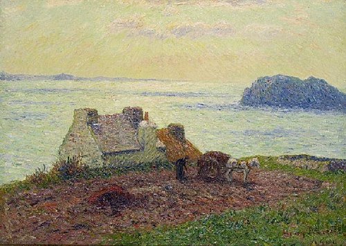 La Baie de Lampaul, 1901, Henry Moret